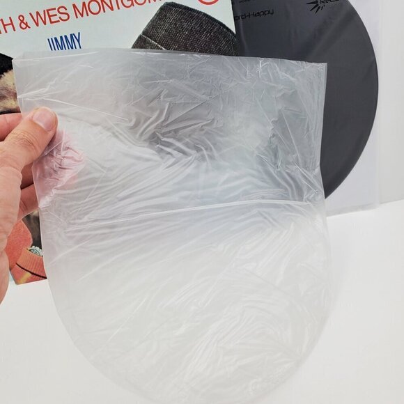 Jimmy Smith Wes Montgomery Vinyl Record Dynamic Duo cVerve Jazz Japan - Picture 13 of 13